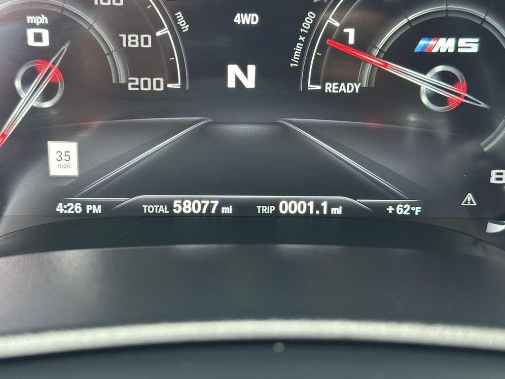 used 2019 BMW M5 car, priced at $64,900