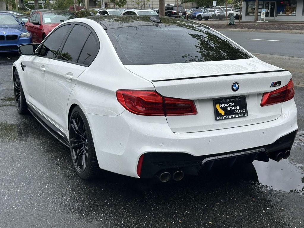 used 2019 BMW M5 car, priced at $64,900