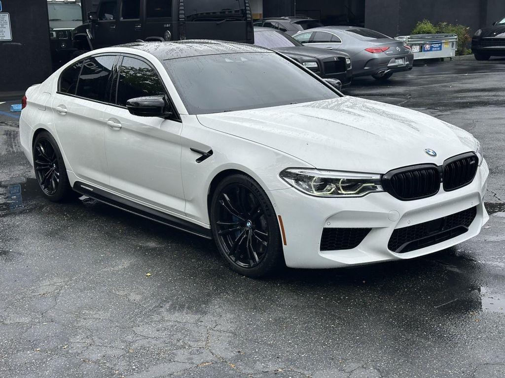 used 2019 BMW M5 car, priced at $64,900