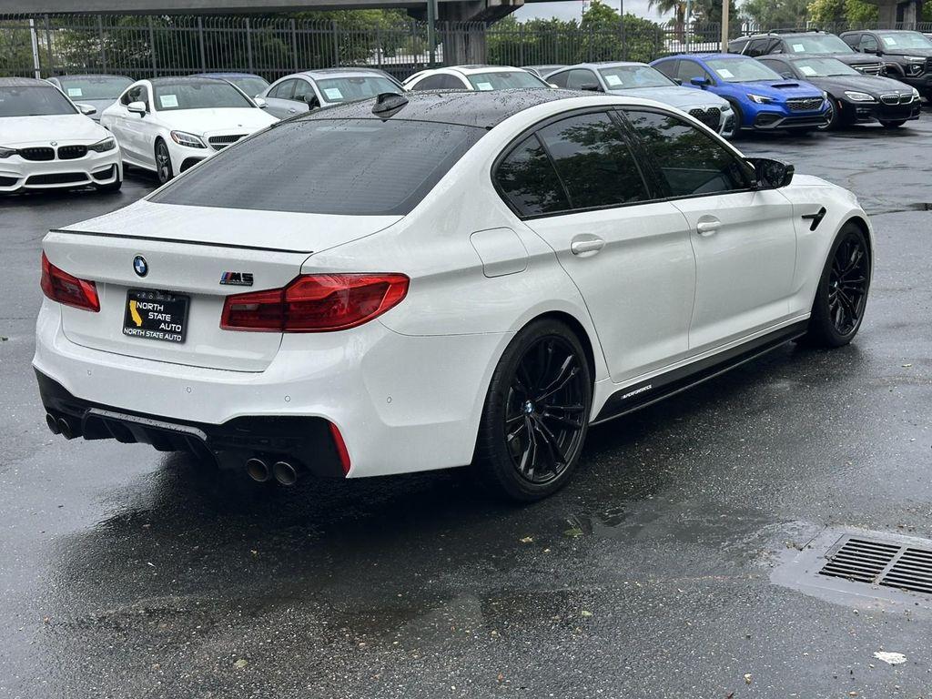 used 2019 BMW M5 car, priced at $64,900