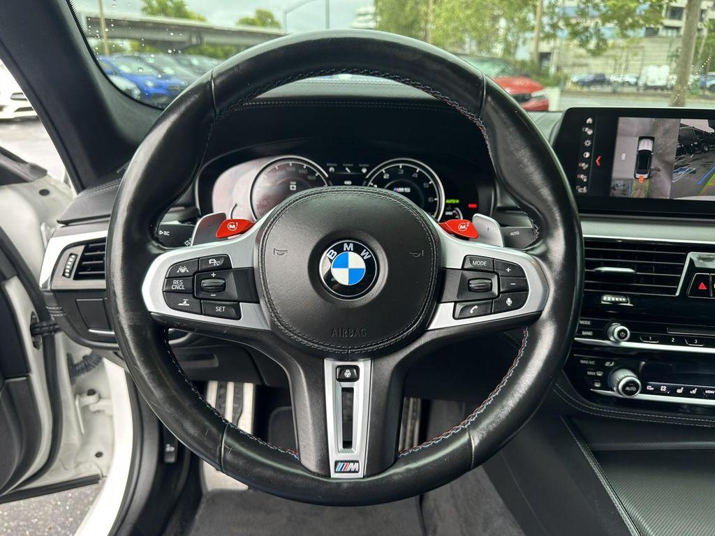 used 2019 BMW M5 car, priced at $64,900