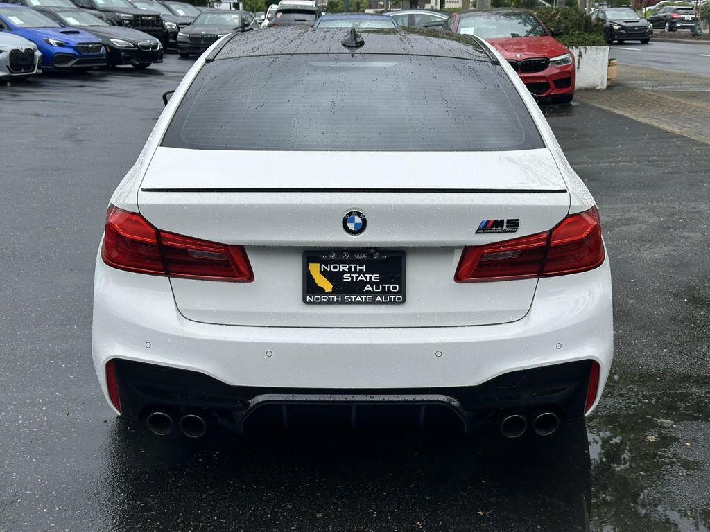 used 2019 BMW M5 car, priced at $64,900