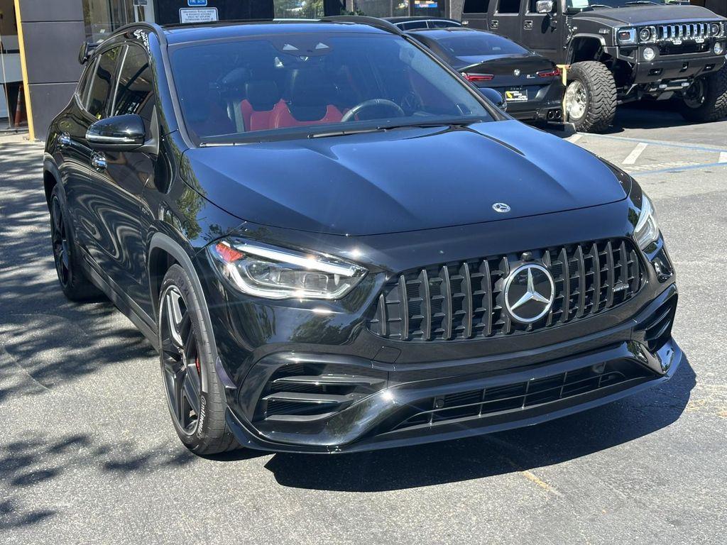 used 2023 Mercedes-Benz AMG GLA 45 car, priced at $42,700