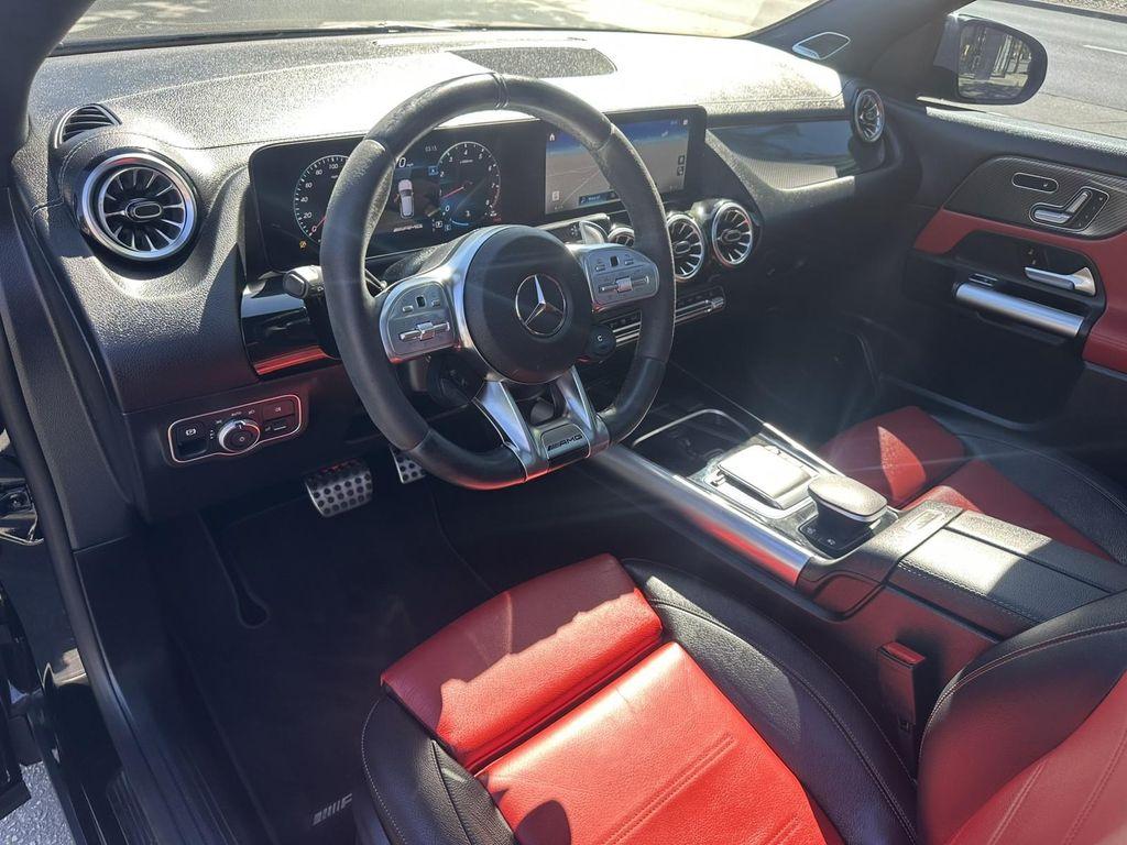 used 2023 Mercedes-Benz AMG GLA 45 car, priced at $42,700