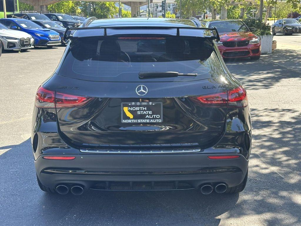used 2023 Mercedes-Benz AMG GLA 45 car, priced at $42,700