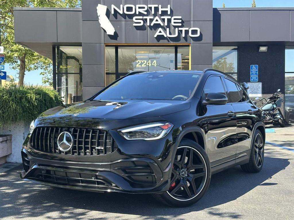 used 2023 Mercedes-Benz AMG GLA 45 car, priced at $42,700