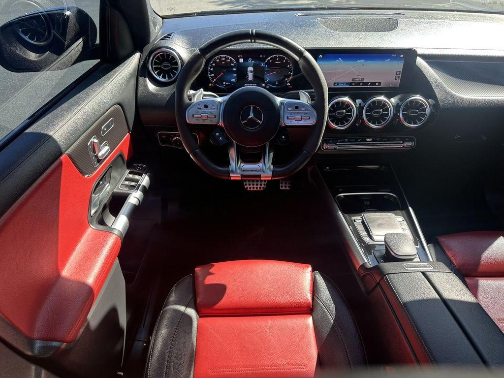 used 2023 Mercedes-Benz AMG GLA 45 car, priced at $42,700