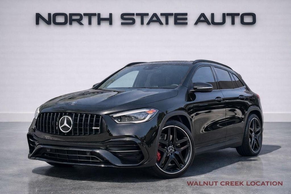 used 2023 Mercedes-Benz AMG GLA 45 car, priced at $42,700
