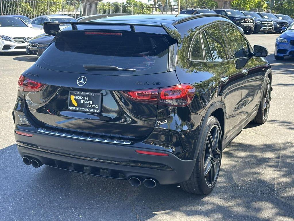 used 2023 Mercedes-Benz AMG GLA 45 car, priced at $42,700
