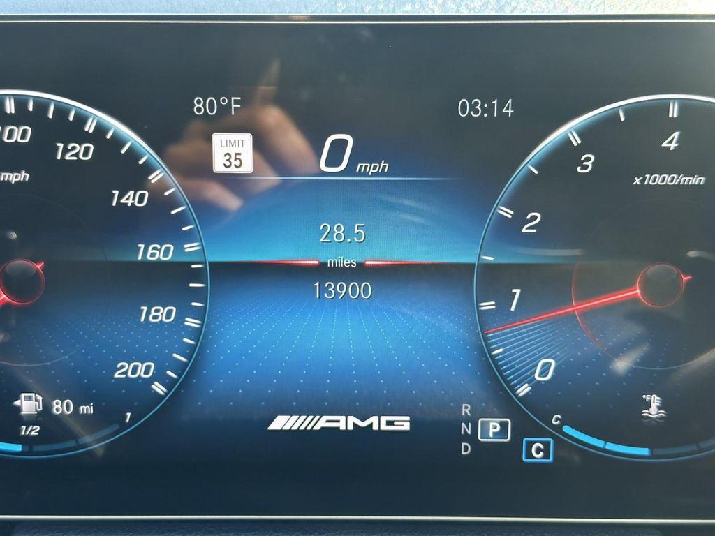 used 2023 Mercedes-Benz AMG GLA 45 car, priced at $42,700