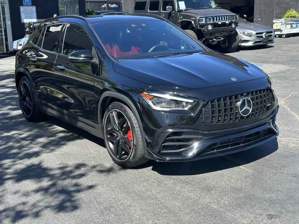 used 2023 Mercedes-Benz AMG GLA 45 car, priced at $42,700