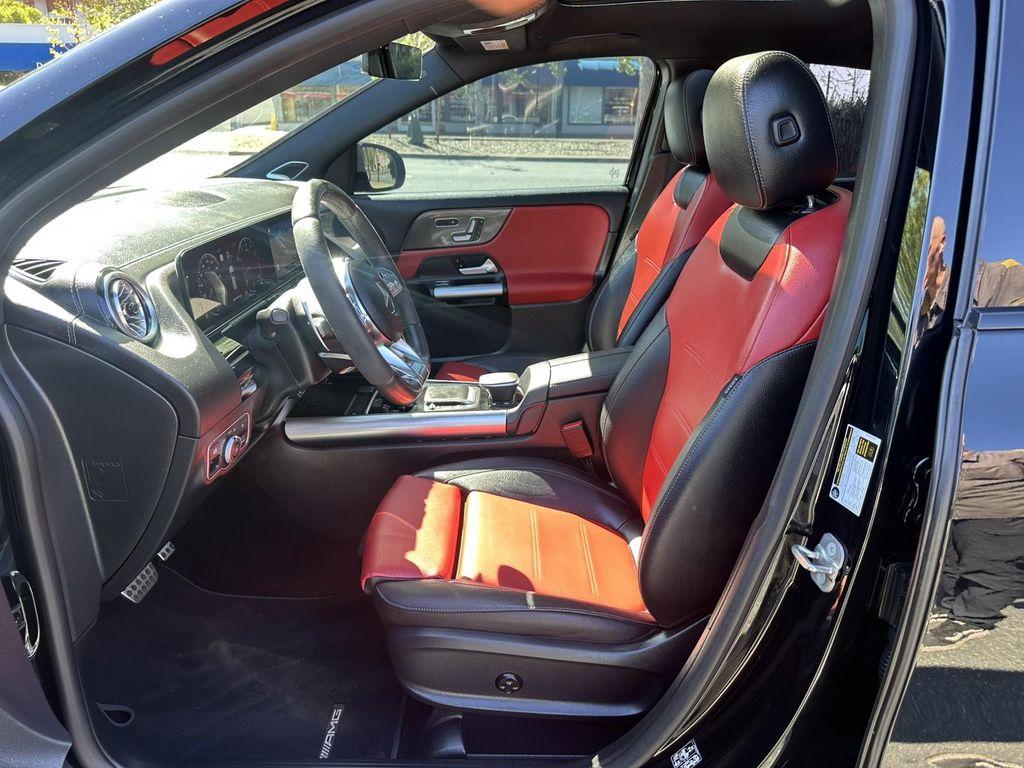 used 2023 Mercedes-Benz AMG GLA 45 car, priced at $42,700