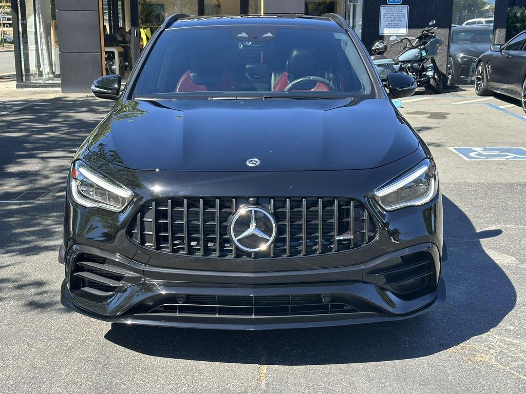 used 2023 Mercedes-Benz AMG GLA 45 car, priced at $42,700