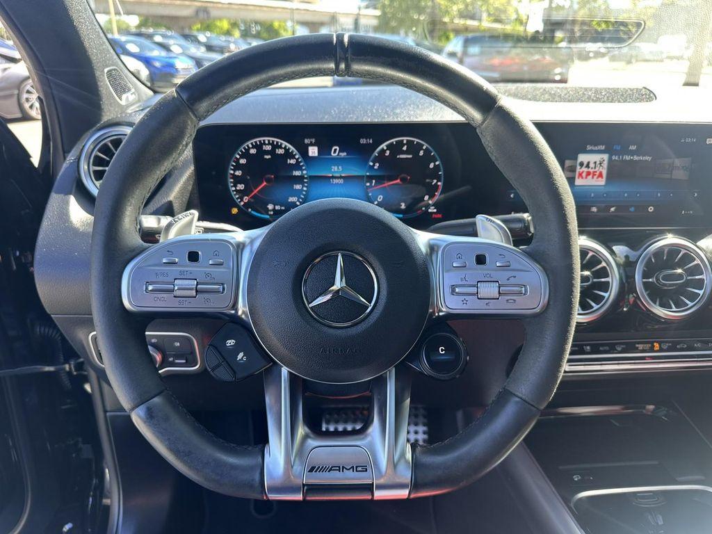 used 2023 Mercedes-Benz AMG GLA 45 car, priced at $42,700