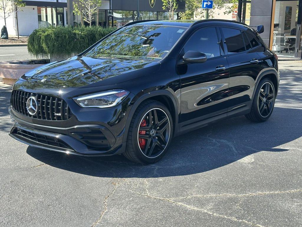 used 2023 Mercedes-Benz AMG GLA 45 car, priced at $42,700