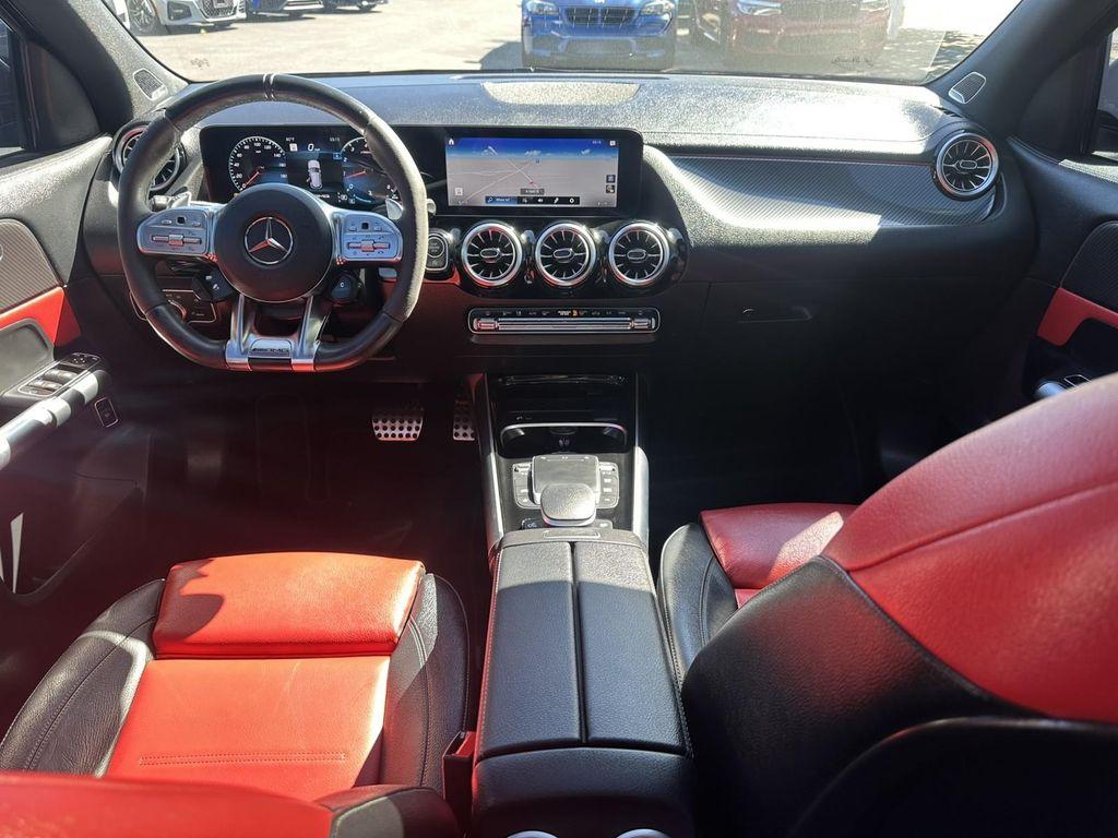 used 2023 Mercedes-Benz AMG GLA 45 car, priced at $42,700