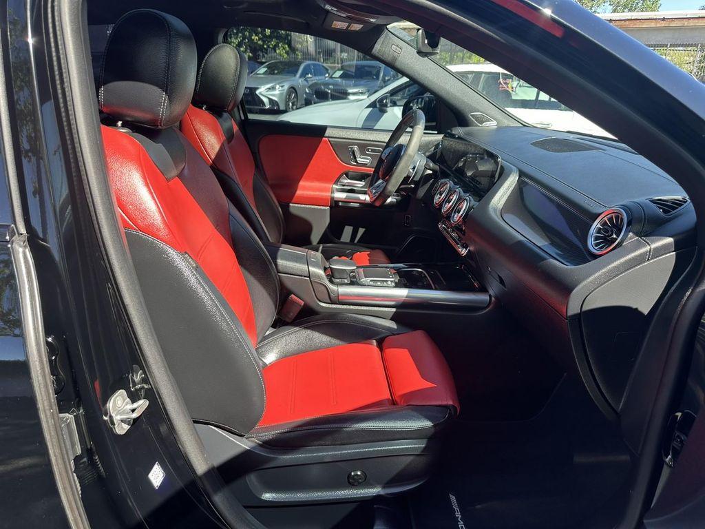 used 2023 Mercedes-Benz AMG GLA 45 car, priced at $42,700
