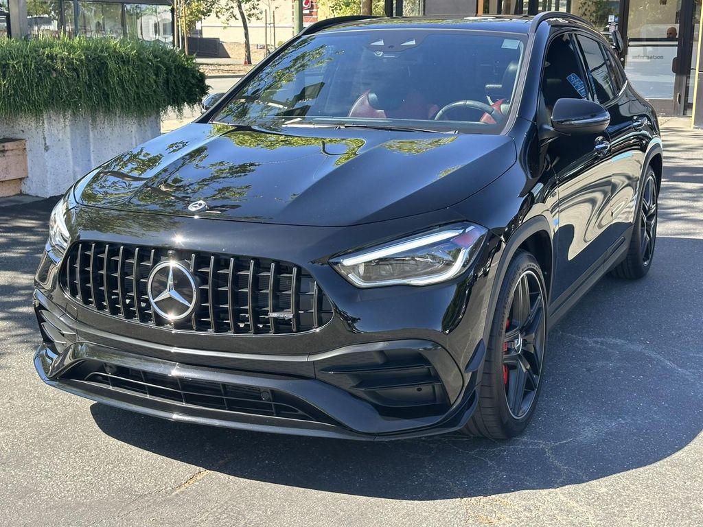 used 2023 Mercedes-Benz AMG GLA 45 car, priced at $42,700