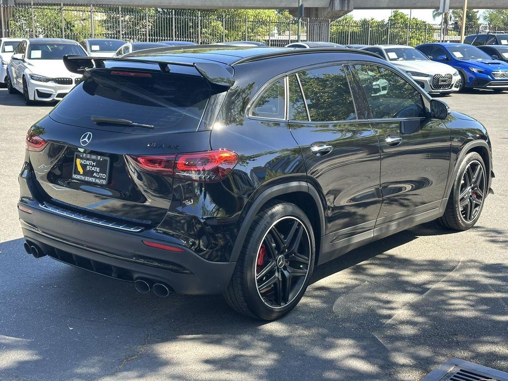 used 2023 Mercedes-Benz AMG GLA 45 car, priced at $42,700