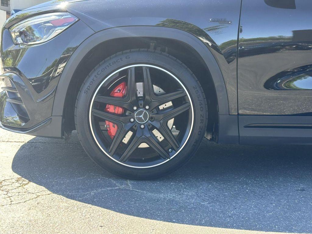 used 2023 Mercedes-Benz AMG GLA 45 car, priced at $42,700