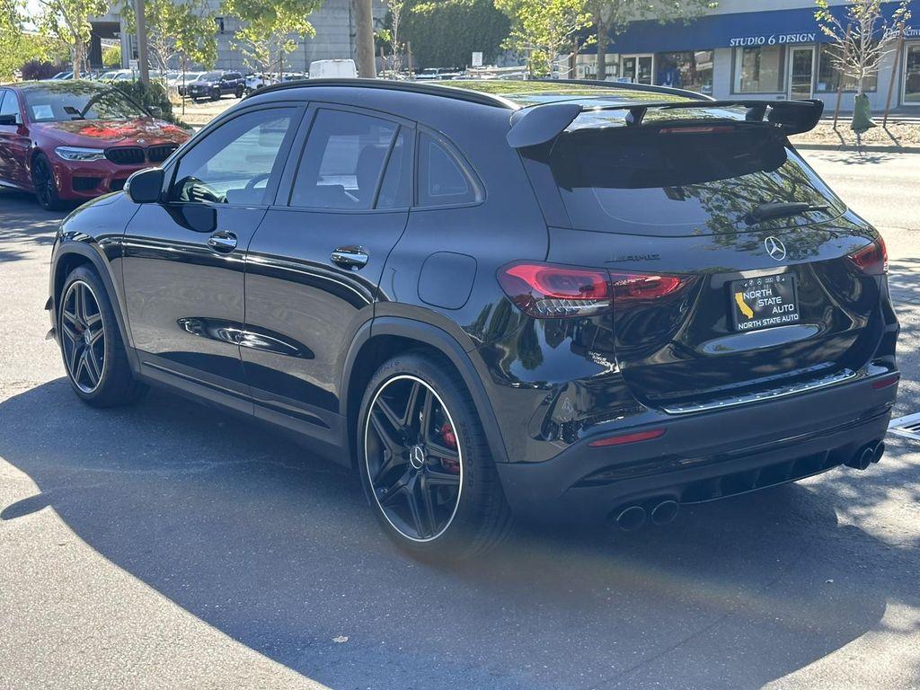 used 2023 Mercedes-Benz AMG GLA 45 car, priced at $42,700