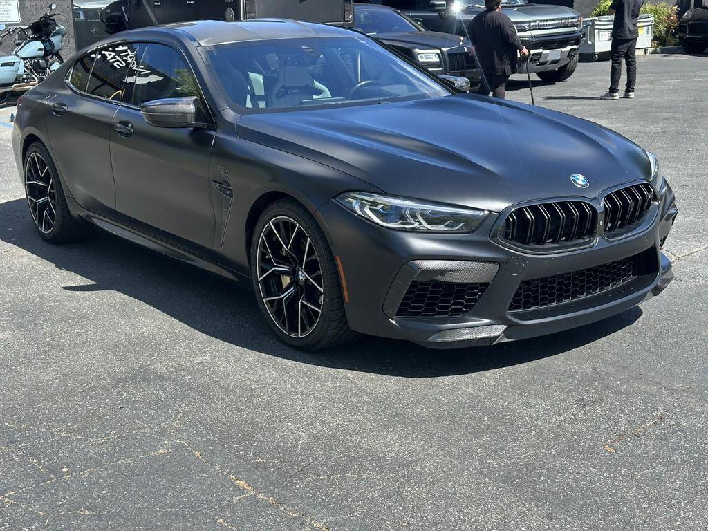 used 2022 BMW M8 Gran Coupe car, priced at $82,900