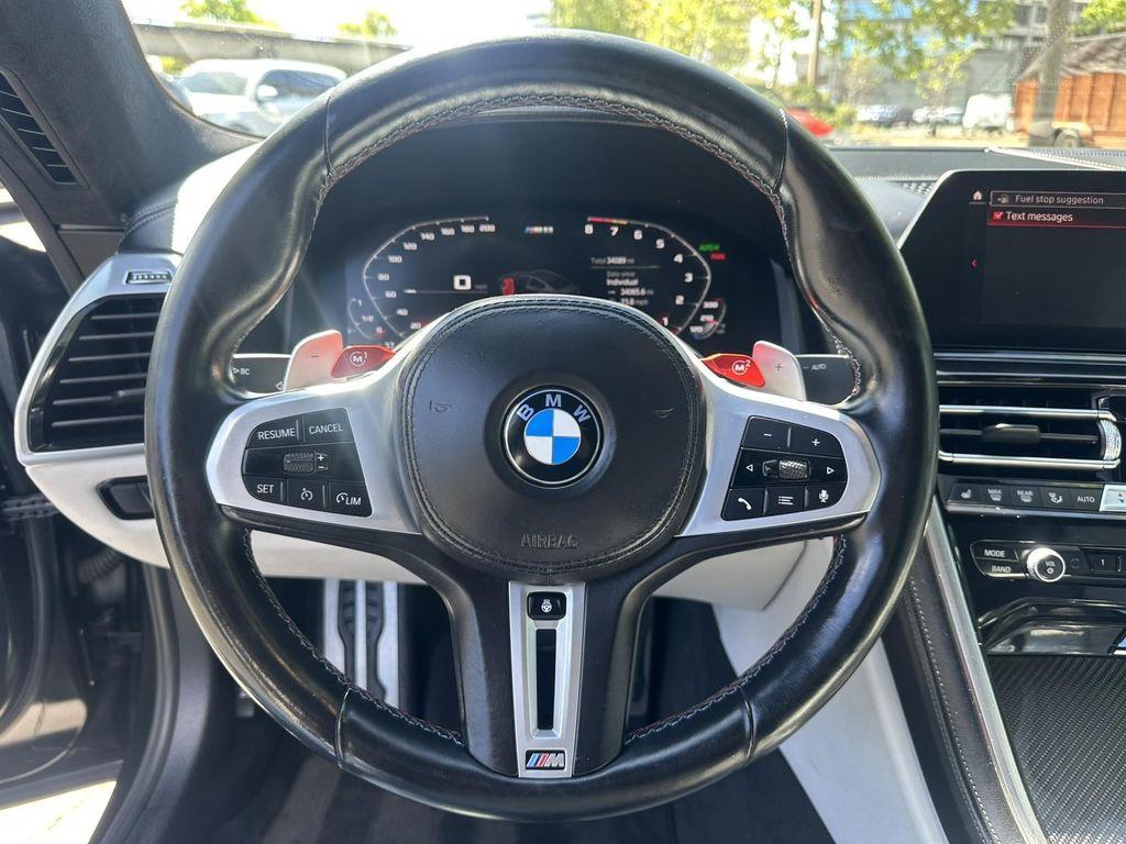 used 2022 BMW M8 Gran Coupe car, priced at $82,900