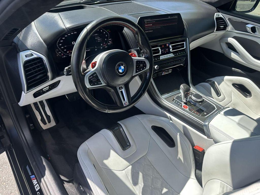 used 2022 BMW M8 Gran Coupe car, priced at $82,900