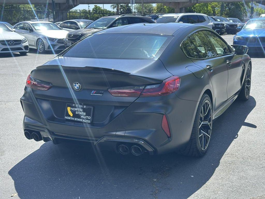 used 2022 BMW M8 Gran Coupe car, priced at $82,900