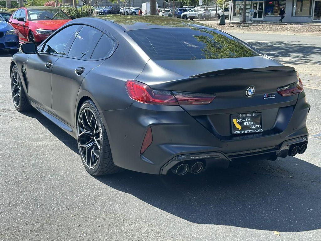 used 2022 BMW M8 Gran Coupe car, priced at $82,900