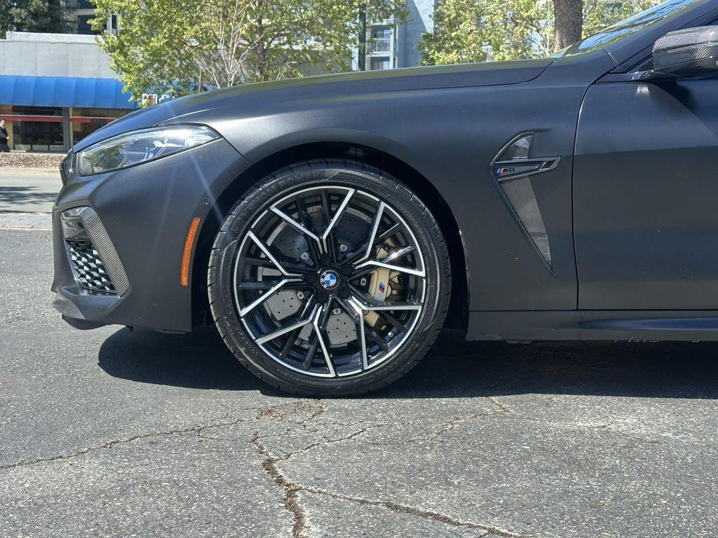 used 2022 BMW M8 Gran Coupe car, priced at $82,900