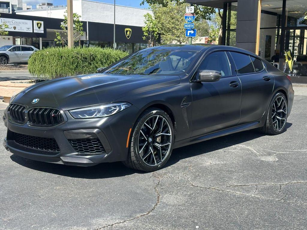used 2022 BMW M8 Gran Coupe car, priced at $82,900