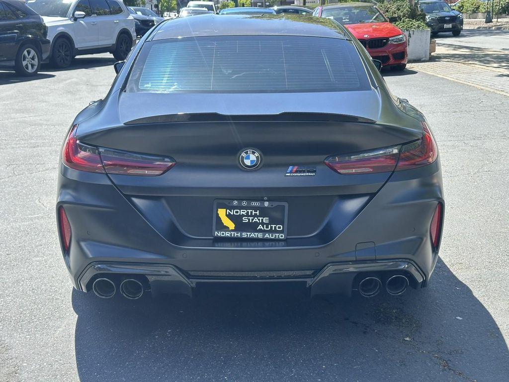 used 2022 BMW M8 Gran Coupe car, priced at $82,900