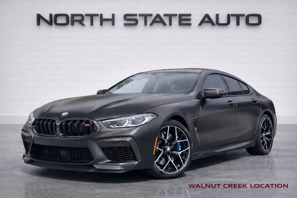 used 2022 BMW M8 Gran Coupe car, priced at $82,900