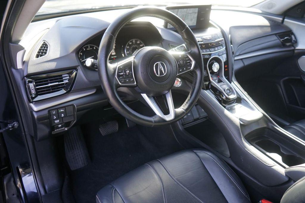 used 2021 Acura RDX car, priced at $31,700