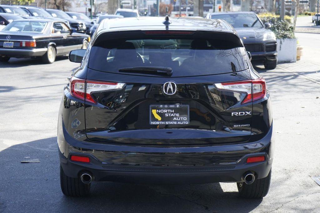 used 2021 Acura RDX car, priced at $31,700