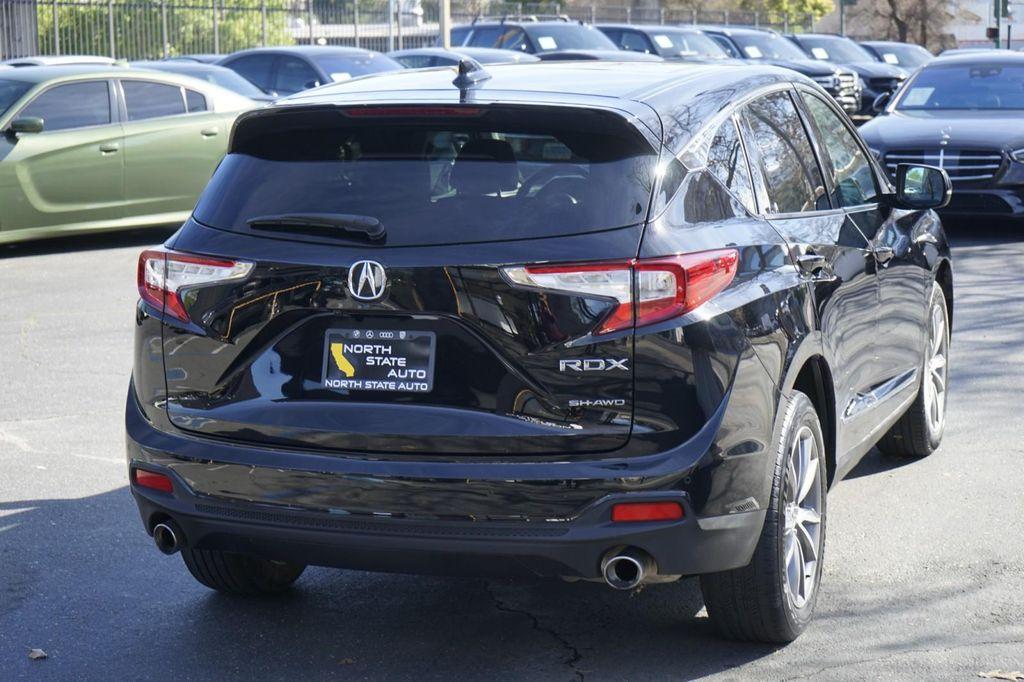used 2021 Acura RDX car, priced at $31,700