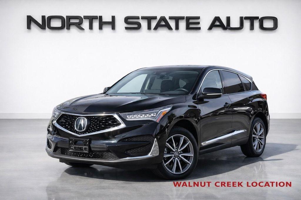 used 2021 Acura RDX car, priced at $31,700