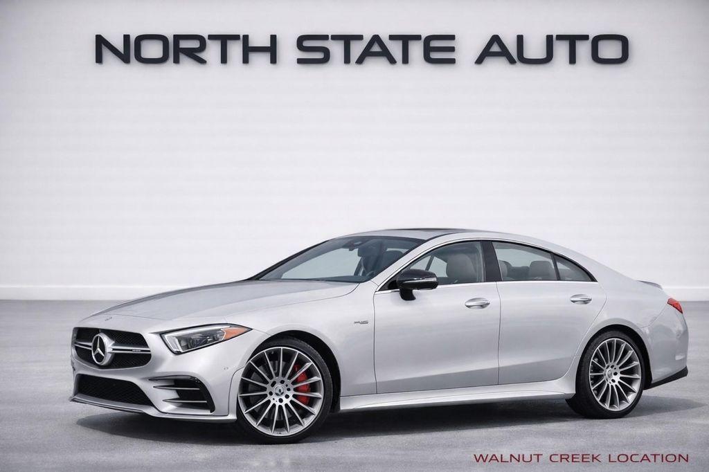 used 2019 Mercedes-Benz AMG CLS 53 car, priced at $36,900