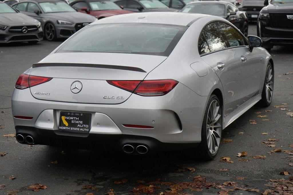used 2019 Mercedes-Benz AMG CLS 53 car, priced at $36,900