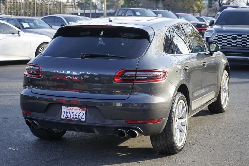 used 2017 Porsche Macan car, priced at $16,000