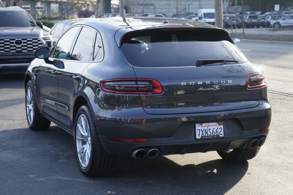 used 2017 Porsche Macan car, priced at $16,000