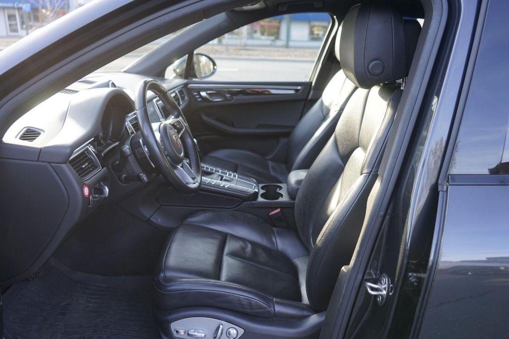 used 2017 Porsche Macan car, priced at $16,000