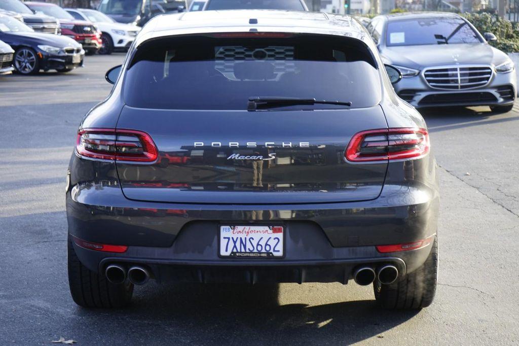used 2017 Porsche Macan car, priced at $16,000