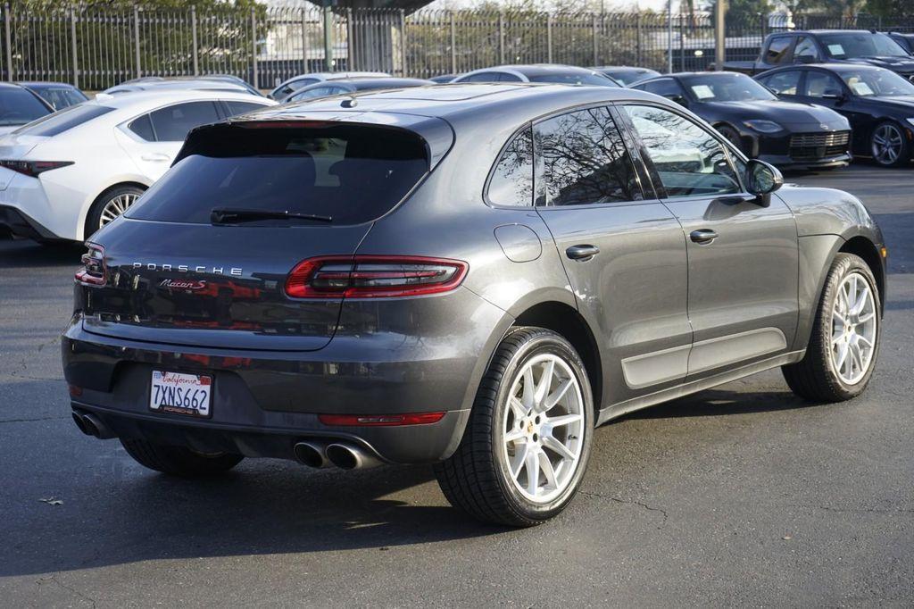 used 2017 Porsche Macan car, priced at $16,000