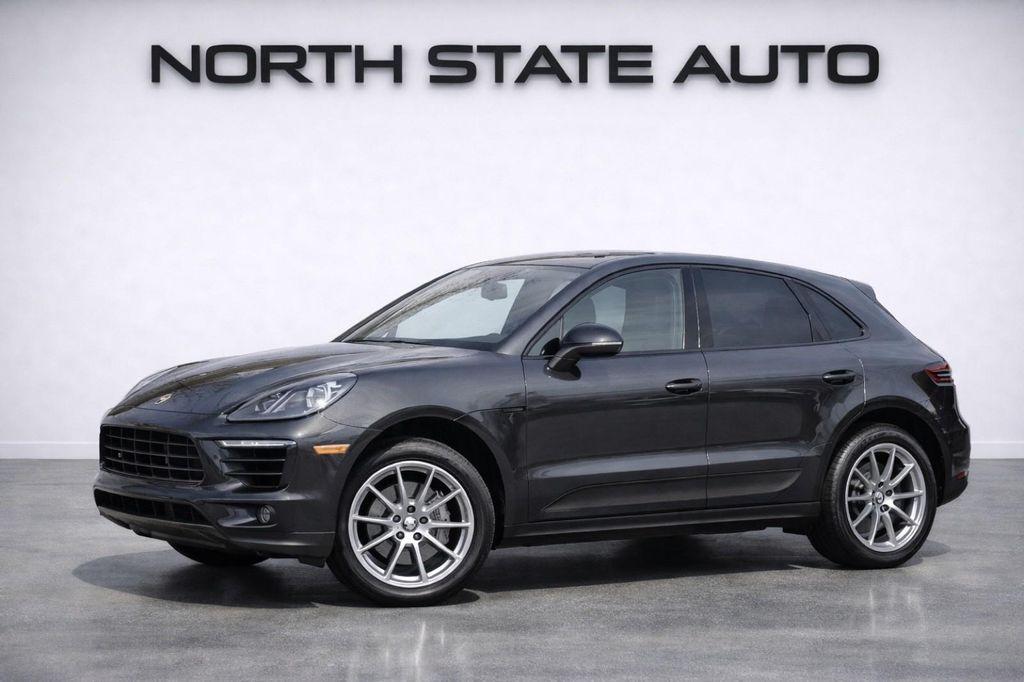 used 2017 Porsche Macan car, priced at $16,000