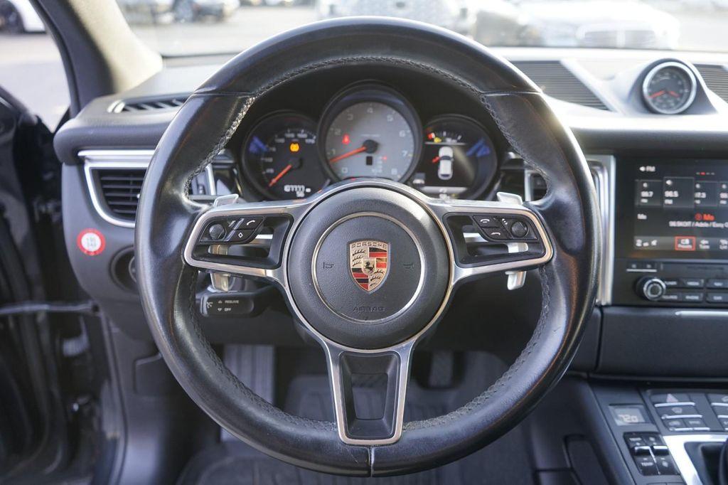 used 2017 Porsche Macan car, priced at $16,000