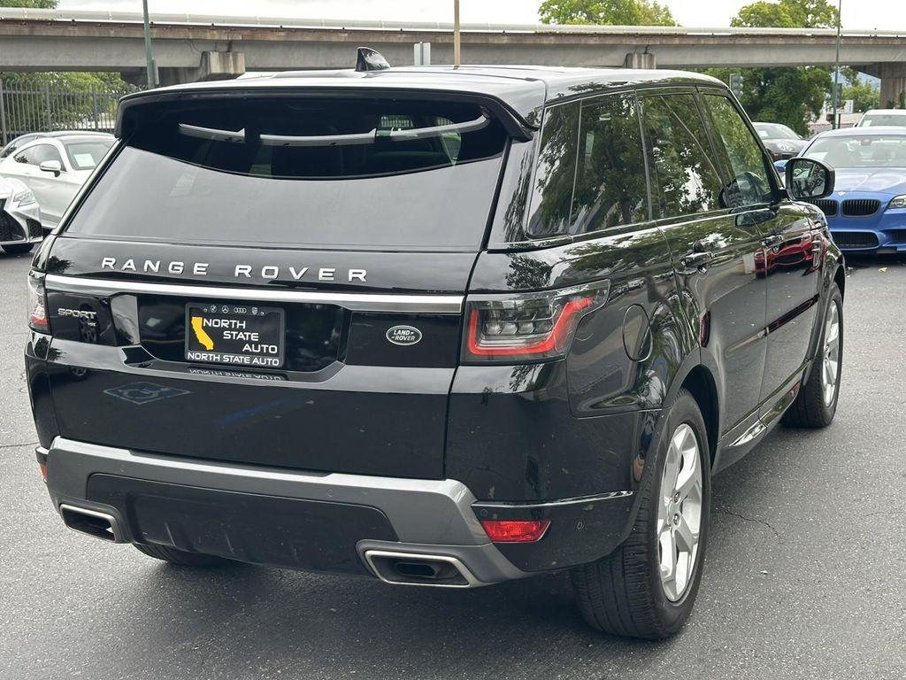 used 2020 Land Rover Range Rover Sport car, priced at $28,500