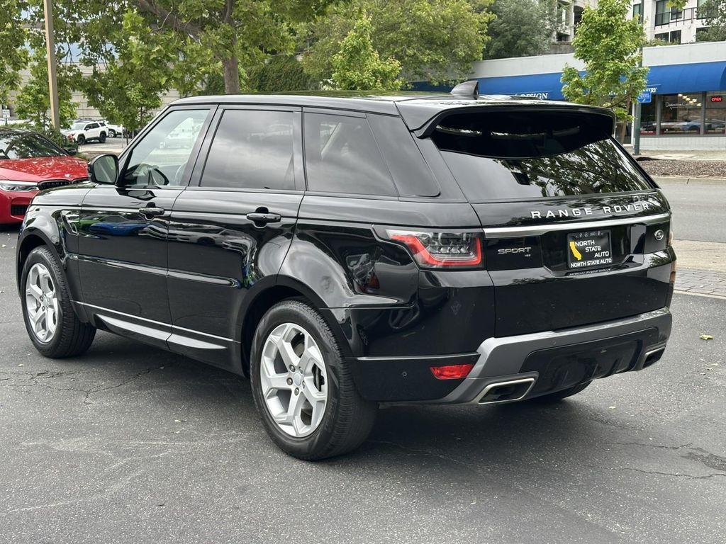 used 2020 Land Rover Range Rover Sport car, priced at $28,500