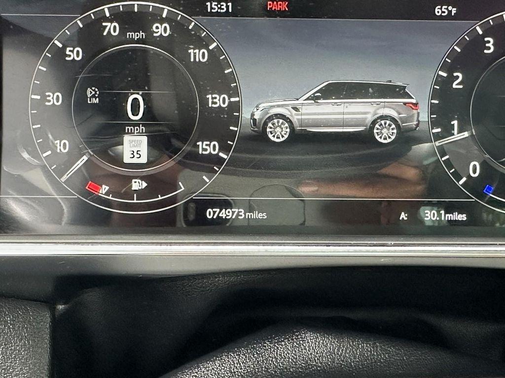 used 2020 Land Rover Range Rover Sport car, priced at $28,500